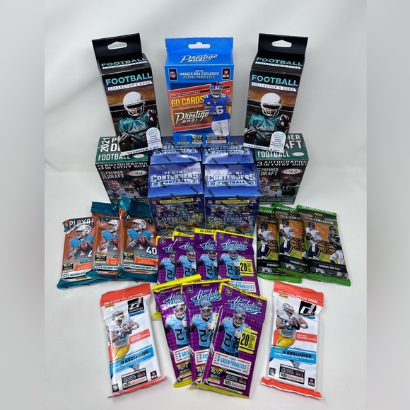 NFL Panini Prestige Absolute Score Football Cards Mixed Lot - Picture 1 of 14